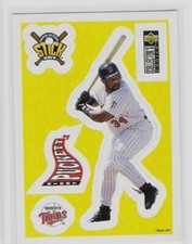 Kirby Puckett Insert Premium Single Cards 92-23 MN Twins HOF *You PICK CHOOSE*