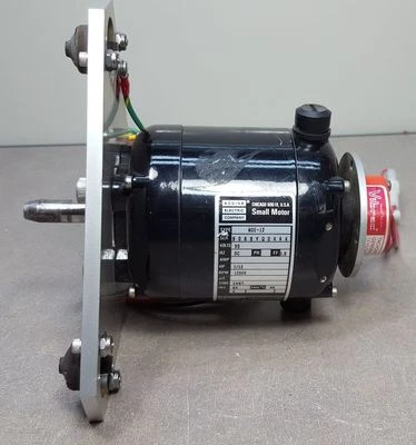  Bodine high speed Motor NSE-12, 90VDC, 1/12 HP, upto 12,000RPM - Image 1 of 4