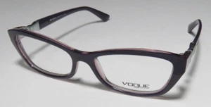 VOGUE 2890 2234 DESIGNER LOGO SUITABLE FOR WORK MADE IN ITALY CLASSIC EYEGLASSES - Picture 1 of 11