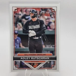 2023 Topps #68 Adley Rutschman Flagship Collection BASEBALL Baltimore Orioles - Picture 1 of 2