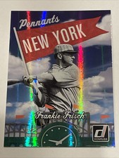 2023 Donruss Baseball Pennants #23 Frankie Frisch - New York Mets