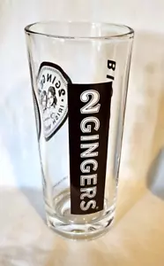 2 Gingers Irish Whiskey Highball Big Ginger Cocktail Glass Collectible - Picture 1 of 4