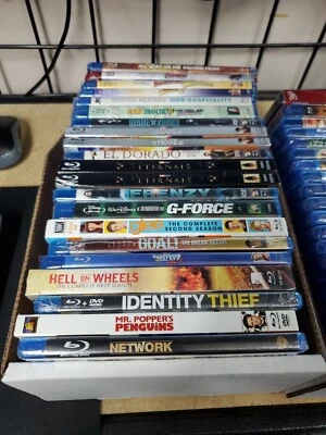 BLU-RAY Movie Lot- You Choose! BRAND NEW. STILL SEALED IN PLASTIC. - Image 1 of 4