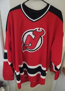 Vintage CCM NHL New Jersey Devils Red Hockey #93 (Doug Gilmour) Jersey Mens XL - Picture 1 of 13