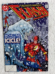 Flash #57 (Dec 1991, DC) FN 6.0 - Picture 1 of 4