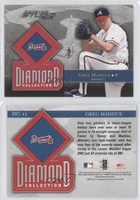 2002 Donruss Studio Diamond Collection Greg Maddux #DC-12 HOF
