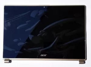 Original Acer Aspire V5-472PG V5-473PG Touchpanel mit LCD und Rahmen champagne - Bild 1 von 2