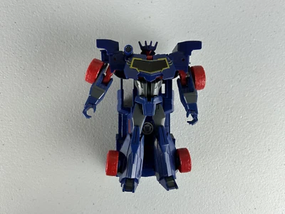 SOUNDWAVE Transformers Robots In Disguise 1-Step One Hasbro 2017  - Image 1 of 4