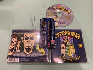 The Offspring – Want You Bad Japan CD OBI (ESCA-8280) - Picture 1 of 1