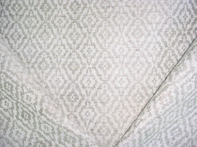 Tela de tapicería para cortinas de enrejado de lino floret 1-1/4Y Elizabeth Eakins EE 0153 Foto 1 de 4