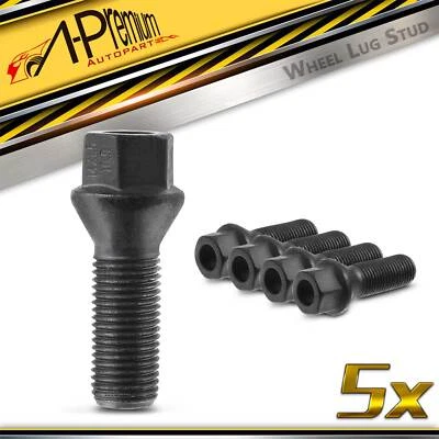 A-Premium 5x New M14-1.5 Wheel Lug Bolt for BMW E65 E66 E83 745i 750i 750Li 760i - Image 1 of 4