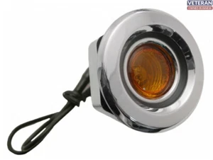 Sde Mrkr Lmp Assy Frt Flat Amber RH=LH 68 Plymth A-Body Dodge B-Body Exc Charger - Imagen 1 de 1