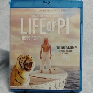 Life Of Pi [Blu-ray] SWB Combined Shipping - Picture 1 of 4