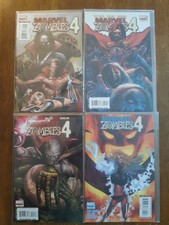 Marvel Zombies 4 #1-4 (2009) Complete Set