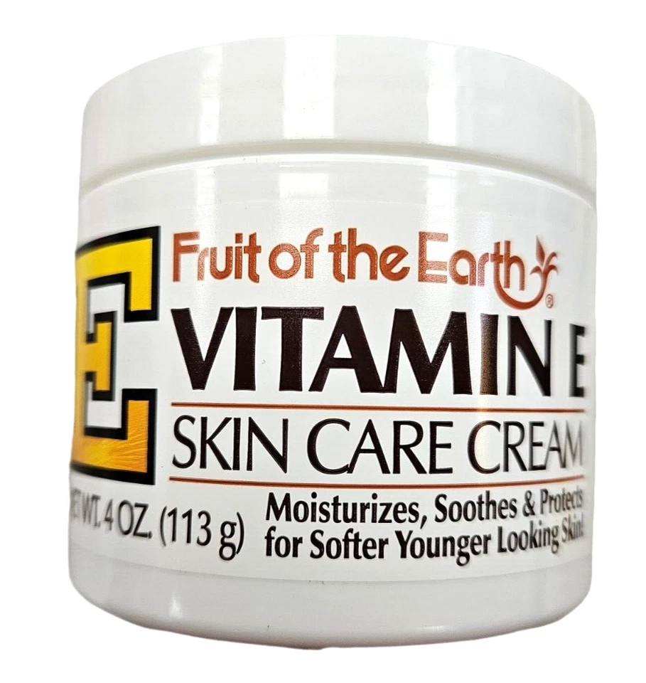 Fruit of The Earth Vitamin E Skin Care Cream 4oz 071661009749a186