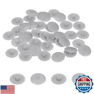 uxcell 160PCS Screw Cap Covers, 12mm Waterproof Plastic Screw Decorative Caps - Picture 1 of 5