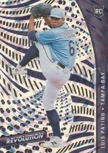 Chronicles Revolution 2021 Fractal Luis Patino novato #86 Rays - Imagen 1 de 2