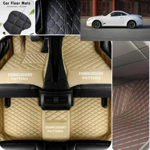 For Lexus SC RZ Car Floor Mats Auto Carpets Luxury Cargo Liners Custom Handmade - Picture 1 of 30