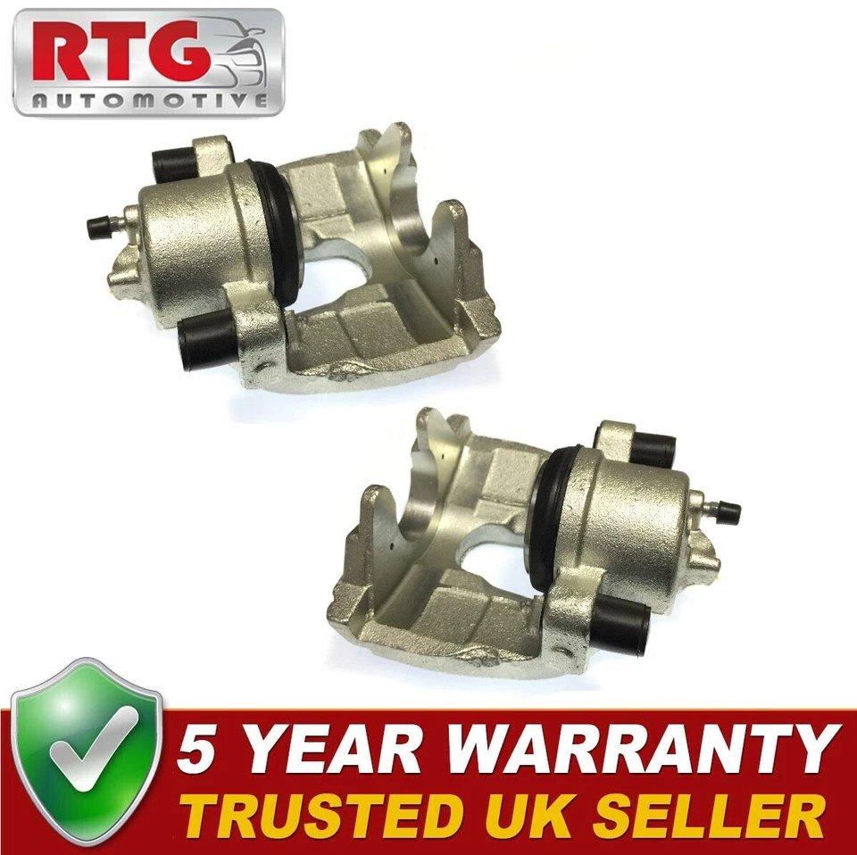 New Brake Calipers Front Left + Right Pair for Volvo C30 C70 S40 V40 V50 Mazda3 - Image 1 of 1