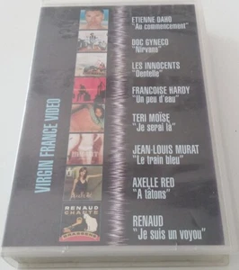 VHS PROMO RENAUD JEAN-LOUIS MURAT FRANCOISE HARDY DOC GYNECO ETIENNE DAHO ...... - Afbeelding 1 van 3