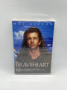 Braveheart (1995) Region 4 DVD NEW & SEALED - Picture 1 of 2