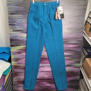 Vintage Wrangler Jeans Silverlake Mesa 9/10 Türkis Dart Bareback High Waist - Bild 1 von 17