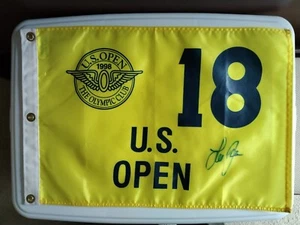 1998 US Open pin flag Lee Janzen Olympic Club ryder british pga - Picture 1 of 1