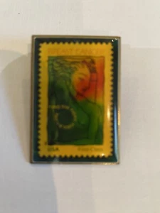 vintage Pin Brooch USPS First class Stamp - Picture 1 of 3