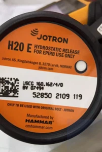 1 pieza nuevo liberador de presión hidrostático JOTRON H20E - Imagen 1 de 1