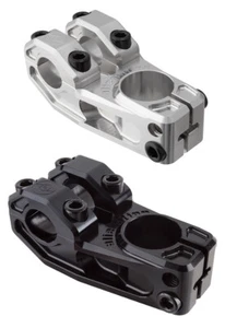 STEM MX Alienation AHEAD 1-1/8 53mm VAULT BMX Silver or Black - Picture 1 of 6