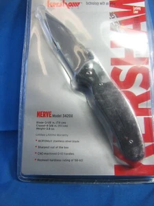 The Kershaw Nerve 3420 is designed by RJ Martin with heavy jobs in mind--New - Picture 1 of 4