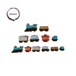 Vegan Chocolate Miniature Train Novelties - Picture 1 of 3