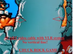 COMMODORE AMIGA 500, 600,1200 4000 DB23 RGB SCART Vertical line remover PREMIUM - Foto 1 di 8