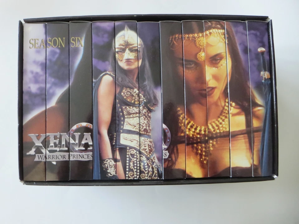 Xena Warrior Princess - Complete Season Six on 11 VHS tapes - Image 1 of 1
