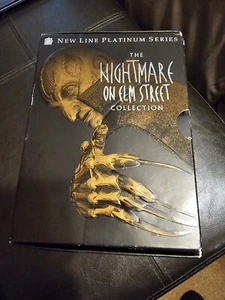 Nightmare On Elm Street Collection DVD 8 DVD Set Excellent Condition - Picture 1 of 7