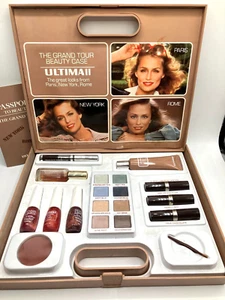 Study / Collect Vintage 70s Supermodels Ultima II Make Up Kit - Picture 1 of 8