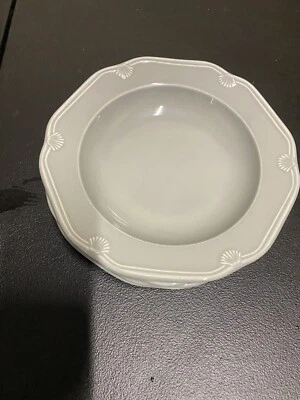 Juego de 4 cuencos de sopa de porcelana Pillivuyt de Francia Foto 1 de 4