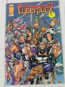 Cyberpunx #1d Mar. 1996 Image Comics Variant - Picture 1 of 2