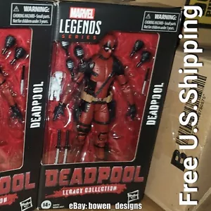 1 x Marvel Legends DEADPOOL Movie RR Hasbro X-Force 6"Figure X-Men Wolverine '24 - Picture 1 of 2