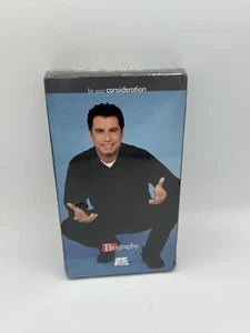 John Travolta - For Your Consideration A&E Biography VHS (NO DVD) Rare NEW #c4 - Picture 1 of 13