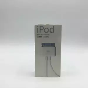 Conector Apple iPod Dock a Firewire + USB 2.0 para 3ra/4ta Generación (M9688G/A) - Imagen 1 de 3