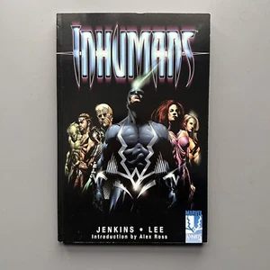 Inhumans by Paul Jenkins and Jae Lee Marvel Knights TPB 2001 Black Bolt Trade GN - Picture 1 of 4