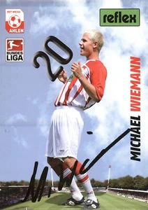 Michael Wiemann UH Rot Weiss Ahlen original sign Autogrammkarte AK 2869 C - Picture 1 of 2
