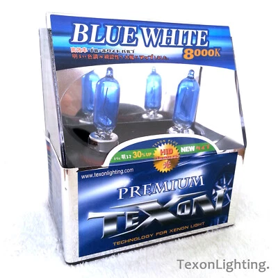 TEXON PREMIUM 9005 HB3 12V 65W HID XENON 8000K BLUE-WHITE REPLACEMENT HALOGEN - Image 1 of 4