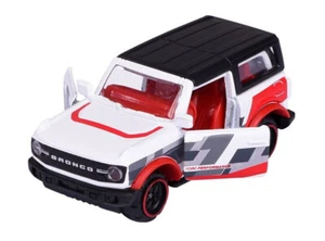 Majorette Ford Bronco Wildtrak Blanco Escala 1:64 3 pulgadas EE. UU. ARANCELES DE IMPORTACIÓN PAGADOS - Imagen 1 de 4