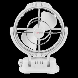 Breeze Pro 7" 360° Multi-Directional Gimbal Caravan & RV Fan 12 Volt Direct - Picture 1 of 3