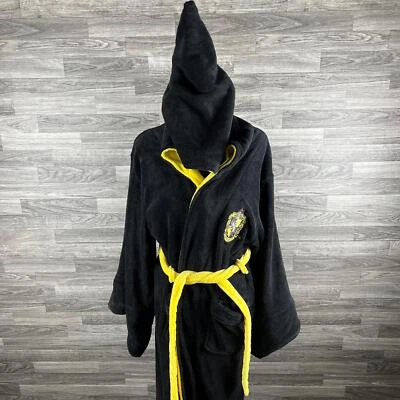 HARRY POTTER Open Style Black Hogwarts Robe Costume Women's Size One Size - Image 1 of 4