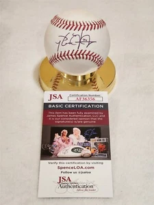 PEDRO ALVAREZ signed OML baseball JSA COA PIRATES ORIOLES - Picture 1 of 6
