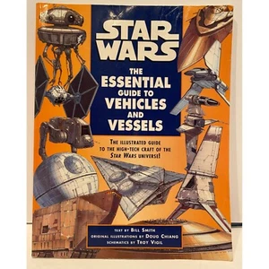 Star Wars, Essential Guide to Vehicles and Vessels, Smith Illustrated Technical - Bild 1 von 4