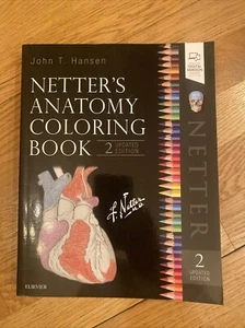 Netter Basic Science Ser.: Netters Anatomie Malbuch aktualisierte Ausgabe von... - Bild 1 von 5